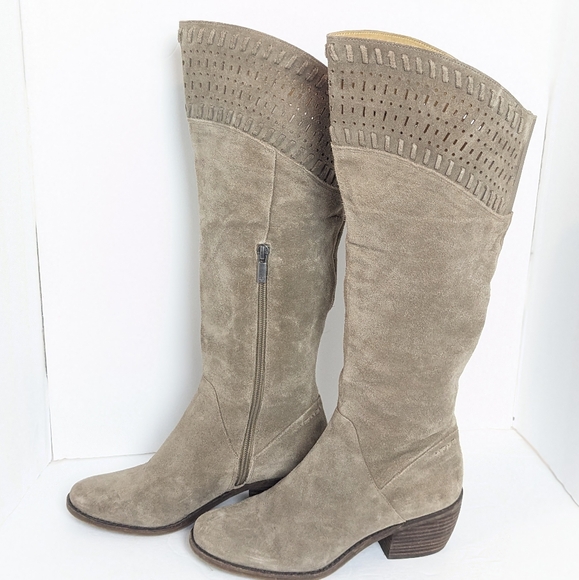 Lucky Brand Kaelyia suede knee high boots - Picture 16 of 16